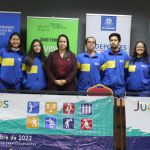Dirección General Estudiantil participa en el lanzamiento de los Juegos Deportivos Temuco Univerciudad 2023