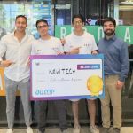 Ganadores del Desafío INNSPIRA 2024 triunfaron en Jump Chile